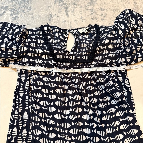 Tuckernuck  “Piscis Catalans” Cover-up Dress - Picture 3 of 10